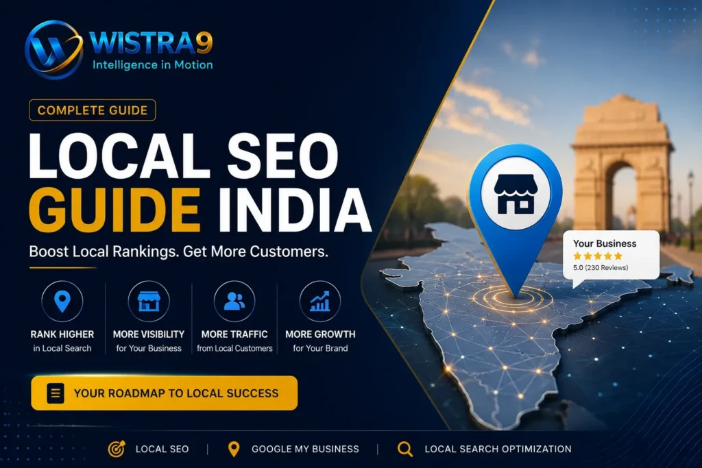Local SEO Guide India 2026 How to Rank #1 in Your City